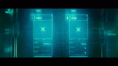 They were both processed at the Morrill Cole Orphanage. - Blade Runner 2049
