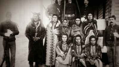 THEY WERE FORCED
OFF THE LAND. - Why We Hate