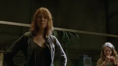 They were gonna kill them. - The Walking Dead