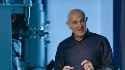 They were, in fact, tiny spikes, - Secrets of Size: Atoms to Supergalaxies