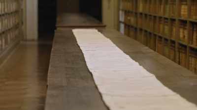 THEY WERE IN PRISON FOR DAYS
ON END - Lost Relics of the Knights Templar