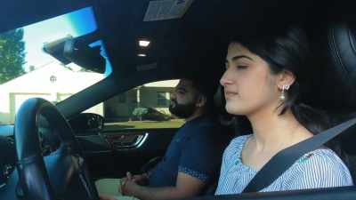 They were
just very grateful - TikTok, Boom.