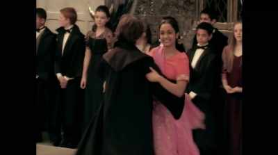 They were, like, uh, - Harry Potter 20th Anniversary: Return to Hogwarts