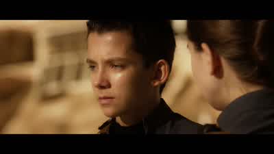 They were trying to communicate. - Ender's Game