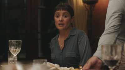 They were
very excited at first, - Beatriz at Dinner