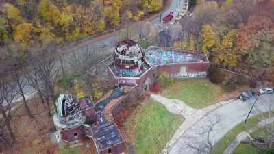  They weren't academics,
 they weren't scientists, - Mysteries of the Abandoned