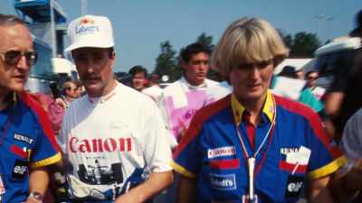 They weren't to be,
but he deserved to be known - Williams & Mansell: Red 5