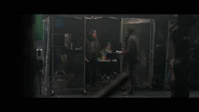 They weren't good, so we're gonna go
and shoot the original script, - The Bubble
