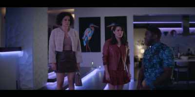 They weren't in high school, - The Afterparty