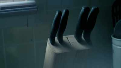 They weren't in the dishwasher, - A Time to Kill