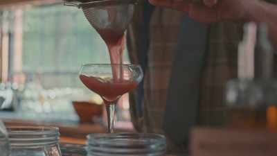 They weren't just pulling
out the old bartender's Bible - Neat: The Story of Bourbon