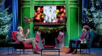 They weren't models. They were just-- - Jack Whitehall: Christmas with my Father