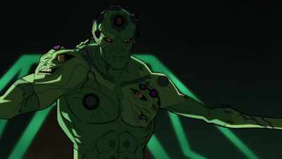 They weren't pleased
when they found out. - Legion of Super-Heroes