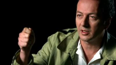 They weren't teaching us to draw an object - The Clash: Westway to the World