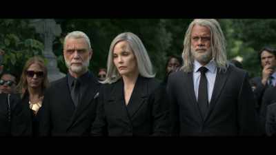 They weren't their powers.
They weren't their uniforms. - Jupiter's Legacy