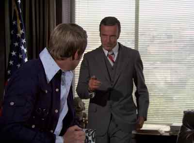 They what? - The Six Million Dollar Man