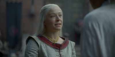 They whisper about me in the corridors. - House of the Dragon