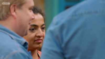 THEY WHISPER: How do you feel? I'm
so nervous. - Britain's Best Home Cook