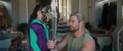 They will always be there for usThe Space Viking and his girl born from EternityWith the powers of a godTwo warriorsfighting the good fight for those who can't fight goodThey have traveled far and have been given many namesBut to those who know them - Thor: Love and Thunder