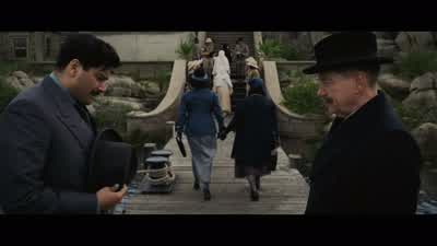They will arrest me now? - Death on the Nile