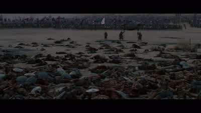 They will ask for terms. - Kingdom of Heaven