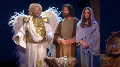 They will be about snow
and snow-related activities. - Nate Bargatze's Nashville Christmas
