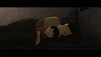 They will be big but,
we can take them up a bit. - The Breadwinner