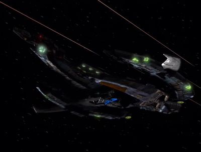 They will be feeding us soon. - Star Trek: Deep Space Nine