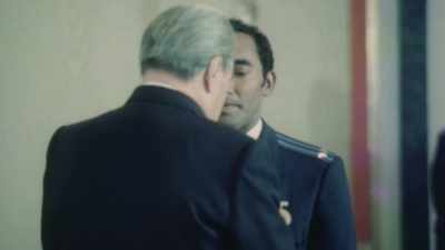 They will be rewarded if
they align with the ussr. - Black in Space: Breaking the Color Barrier