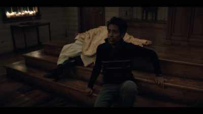 -They will be thirsty for Communion.
-Ali. Hey. - Midnight Mass