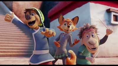 - They will, Bodi.
- [camera shutters click] - Rock Dog 2: Rock Around the Park