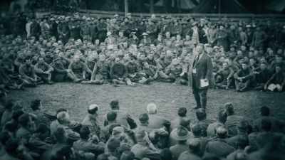 They will demand
a loftier idealism - Theodore Roosevelt