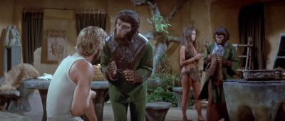 They will dissect you and they will kill you - Beneath the Planet of the Apes