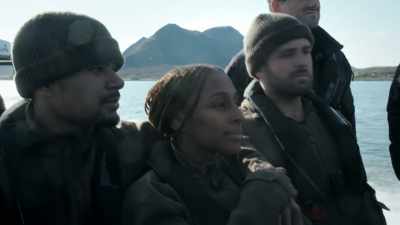 They will draw great strength
from the fact - Celebrity SAS: Who Dares Wins