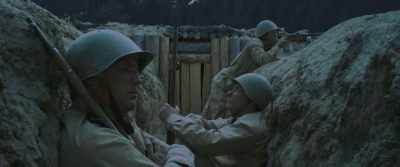 ...they will feed me really
nice here, - Siberian Sniper
