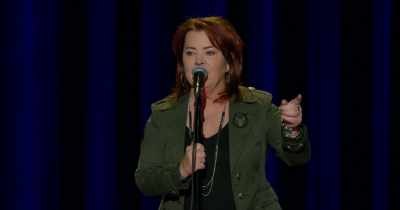 They will fucking leave in a minute." - Kathleen Madigan: Hunting Bigfoot