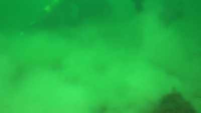 They will have to navigate
the vast lake bottom, - The Curse of Civil War Gold