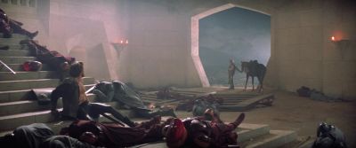 They will hold her in the Black Fortress - Krull