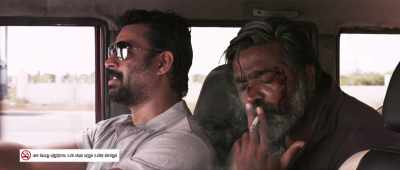 They will just end up
with a bullet to their - Vikram Vedha