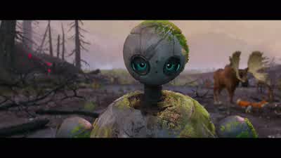 They will just keep coming until they have meAnd we'll be readyWe can fight them off as many times as we need toYou don't need toWhat are you saying You'releavingYesTo protect all of you there are things there that I must put rightNo They'll take your - The Wild Robot