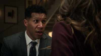 They will kill you, OK?
And I--I--I have to do it - Tyler Perry's The Oval