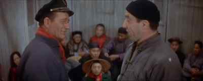 They will make no trouble, Captain.
Anyway, they are seasick. - Blood Alley