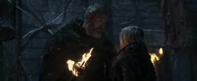 They will not believe the boy. - A Knight's War