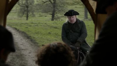 They will not kill
nor harm him. - Outlander