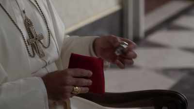 They will not leave the Vatican
until you address them. - The Young Pope