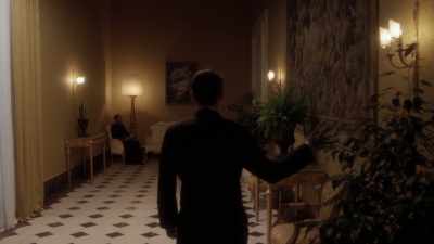 They will not see me
because I do not exist. - The Young Pope