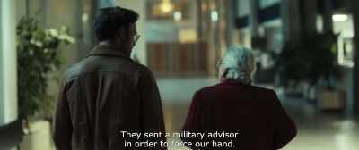 They will send advisors
military to threaten us into action - 15 Minutes of War