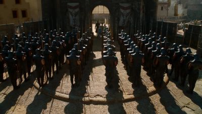They will stand
until they drop. - Game of Thrones