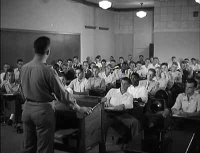 They will start to make a
series of tests. - Air Cadet