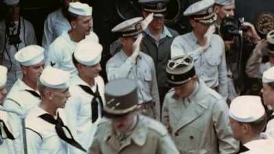THEY WILL TALK ALL NIGHT - The Pacific War in Color